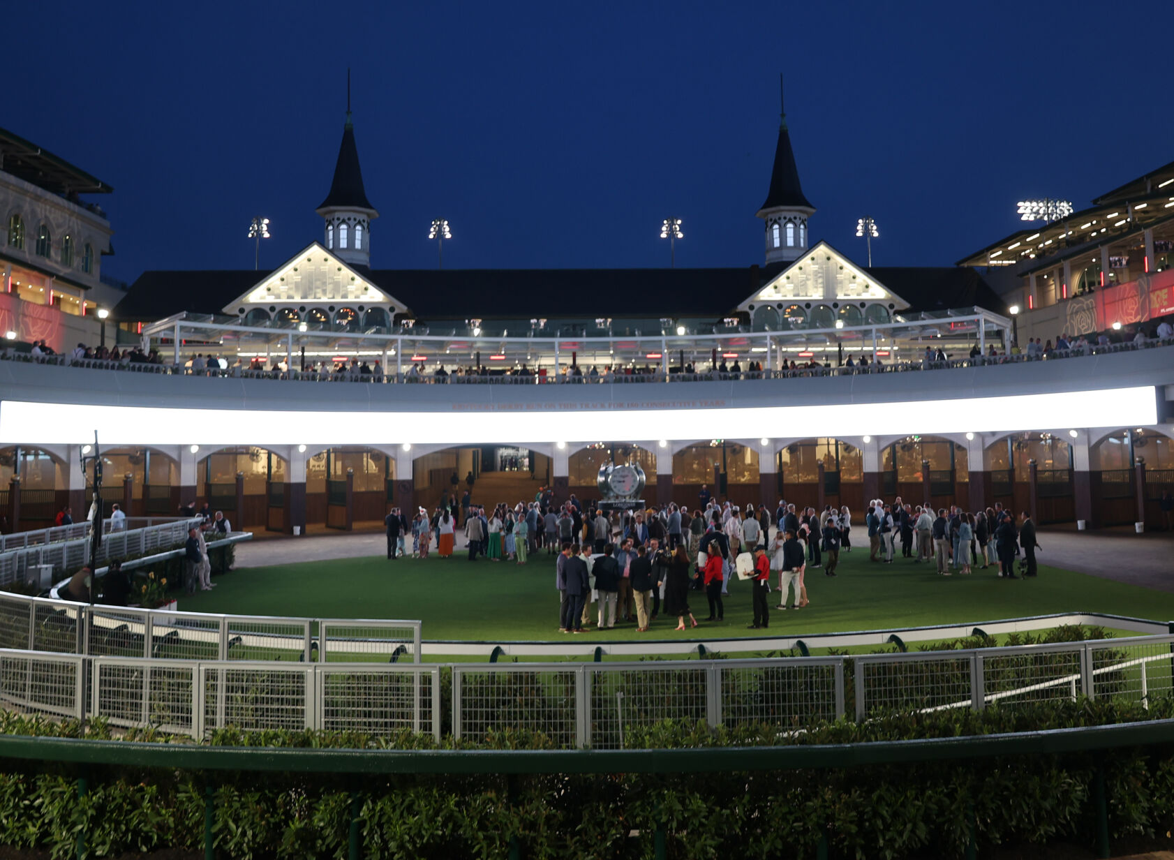 Twin spires at night - April 26.JPG
